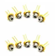 10pcs 850nm 1000mW 1W 5.6mm TO18 Laser Diode Powerful IR AlGaAs Semiconductor LD