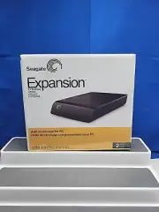 Seagate Expansion External Drive 2TB USB Plug-and-play Sealed Box