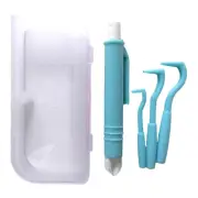 Pet Dog Tick Remover Tool Set Hook Flea Tweezers Clip Remover for Dogs Cats