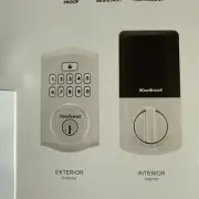 Kwikset Smartcode Keypad Electronic Deadbolt Satin Nickel 9260TRL15 #8r1