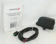 NEW TomTom RIDER 2 Motorcycle DOCK Mount + CABLE 2nd Edition bike GPS urban pro