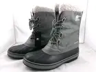SOREL 1964 Boots Pac Nylon Quarry Dove Men’s Size 11 Grey NEW in Box