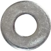 Hillman 1/4 In. Steel Zinc Plated Flat SAE Washer (100 Ct.) 280056 HILLMAN