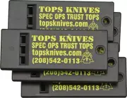 Tops Knives Survival Whistle TPTKSW05