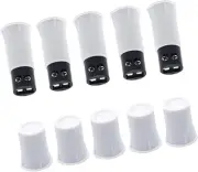 MC-33C Recessed Magnetic Reed Switch NC Wired Door Window Alarm Sensor