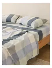 [Sheet Society] Frankie Flannelette Sheet Set in Fraser