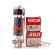 2 RCA 10BQ5/YL84 Power Pentode HI-FI Amplifier Valve- BangyBang Tubes