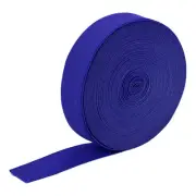 Elastic Bands for Sewing 1" 10 Yard Blue Knit Elastic Spool