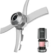 Replacement Paddle Blade Compatible with Ninja Creami NC300 Series Ice Cream Makers, Mixing Blade Paddle Replacement for Ninja NC299AMZ
