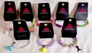 Lot of 8 Pieces of Paparazzi Girls Bracelets