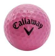 NEW Golf Callaway HX Soft-Flite Practice Balls with Mesh Bag, 9 Pack in Pink
