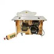 Table Saw Mini Table Chainsaw Cutting Machine Speed Angle Adjustable Lifting
