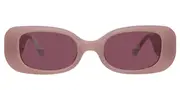 Linda Farrow LOLA LFL1117 C13 Women’s Sunglasses Purple Size 52