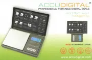 AccuDigital Ad Pro 1000 Professional Portable Digital Scale 1000g x 0.1g