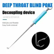 Stainless Steel Easy Fish Hook Remover Fishing Hook Extractor Detacher Safety-