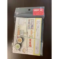 在飛比找蝦皮購物優惠-角落生物Summiko gurashi 便條紙 貼紙 壽司造