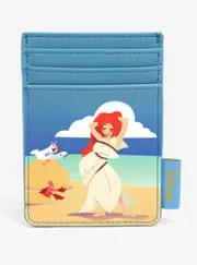 Loungefly Disney The Little Mermaid Ariel & Friends Beach ID/Card Holder - New, With Tags