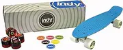 [Indy Skateboards] Retro Cruiser 70s Style Skateboard + Set of Extra Wheels- 5 Colours (Vintage 70s Penny Globe Bantam Style)