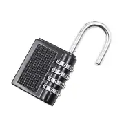 New Combination Lock 4 Digit Locker Padlock for School Gym Sports Locker Fence