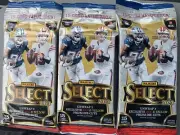 2023 Panini Select Football NFL 15-Card Value Pack LOT (3) *IN HAND*