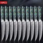 1-10PCS Professional 5.5 Inch Steak Knife Set Japanese VG10 Core Steel Kitchen C