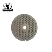 Carnivore Collective #22 Mincer Plate 4.5mm Holes Stainless Steel