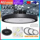 4-1 PACK UFO LED High Bay Light 150W 200W 300W Warehouse Industrial Factory Lamp