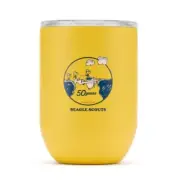 Snoopy Peanuts Beagle Scouts Mustard Tumbler Mustard Tumbler Cup 350ml