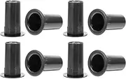 Bass Reflex Tube Kit 8pcs Plastic Speaker Port Tube for Professional Low Frequency Enhancement Easy to Install