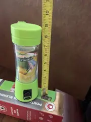 Chefs Counter Potable USB Blender New In Box