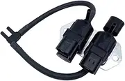 WGQGQ Vacuum Switch Solenoid Valve,Fit for Mitsubishi, Montero Pajero 4 IV 3.0 3.2 V97 V93 V98 L200,Fit for Challenger, 2007-2015 8657A031 Automotive Vacuum Switch Solenoid