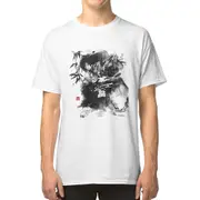Tomioka ink art T-shirt TEE