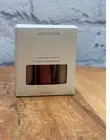 Younique Set of Three Moonstruck Lucrative Mini Lip Gloss Reds and Golds/Neutral