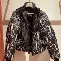在飛比找Yahoo!奇摩拍賣優惠-【BLACK A】Hermès 22FW 秋冬新款黑色印花雙
