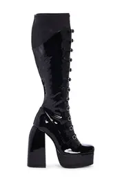 [Koi Footwear] Ritual State Patent Long Boots