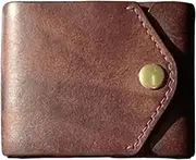 [Generic] Men's Wallet - Retro Leather Pocket Wallet for Men - Mens Wallet, Thin Wallet, Leather Wallet Pocket Wallet for Men