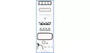Full Engine Rebuild Conversion Gasket Set OPEL NOVA 1.2 55 12ST (9/1985-)