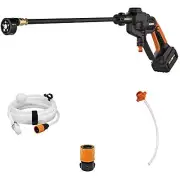 WORX Hydroshot 20V Power Share 320 PSI Portable Power Cleaner -WG620 (Battery &