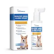 Yegbong Dog Anal Gland Removal Spray Gentle Ingredients Fresh and Cleansing Post-Take Care