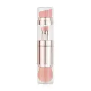Retractable Kabuki-Makeup Brush Travel Powder Brush for Foundation Blush Bronzer