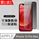 買一送一【IPhone 12 PRO MAX】硬度加強版 黑框防窺全覆蓋鋼化玻璃膜 高透光防窺保護貼 保護膜