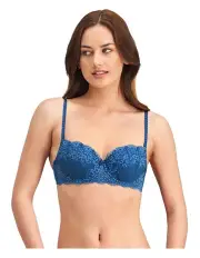[me. by bendon] Sofia Contour Balconette Bra in Moroccan Blue