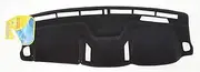 PROTECTOMAT DASH MAT FO169ABL Black -Ford Ranger Px2 Wild Trak, Black