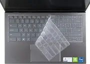 Keyboard Cover for Dell Inspiron 14 5410 5415 5418 5420 5430 5425 7415 7420 7430 7435 7425 14", Latitude 14 3420, Inspiron 13/16 5310 5320 5620 5630 Protector (Not Fit Latitude 5410)