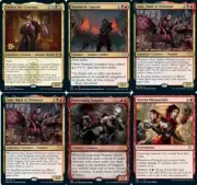 MTG Commander EDH Deck Evelyn, the Covetous 100 Magic Cards Tribal Vampires - NM