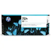 在飛比找PChome24h購物優惠-HP 727B 原廠灰色墨水匣 (300ml) 3WX21A