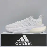 在飛比找蝦皮購物優惠-adidas ALPHABOUNCE + 男生 白色 舒適 