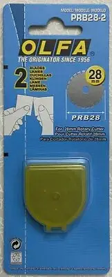 Olfa 28mm Rotary Cutter Perforation BLADES, Model PRB28-2, Tracked Post