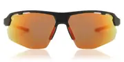 Smith RESOLVE 003/X6 Men's Sunglasses Black Size 70