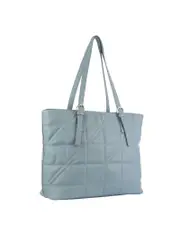 Milleni Fashion Quilted Tote Bag
